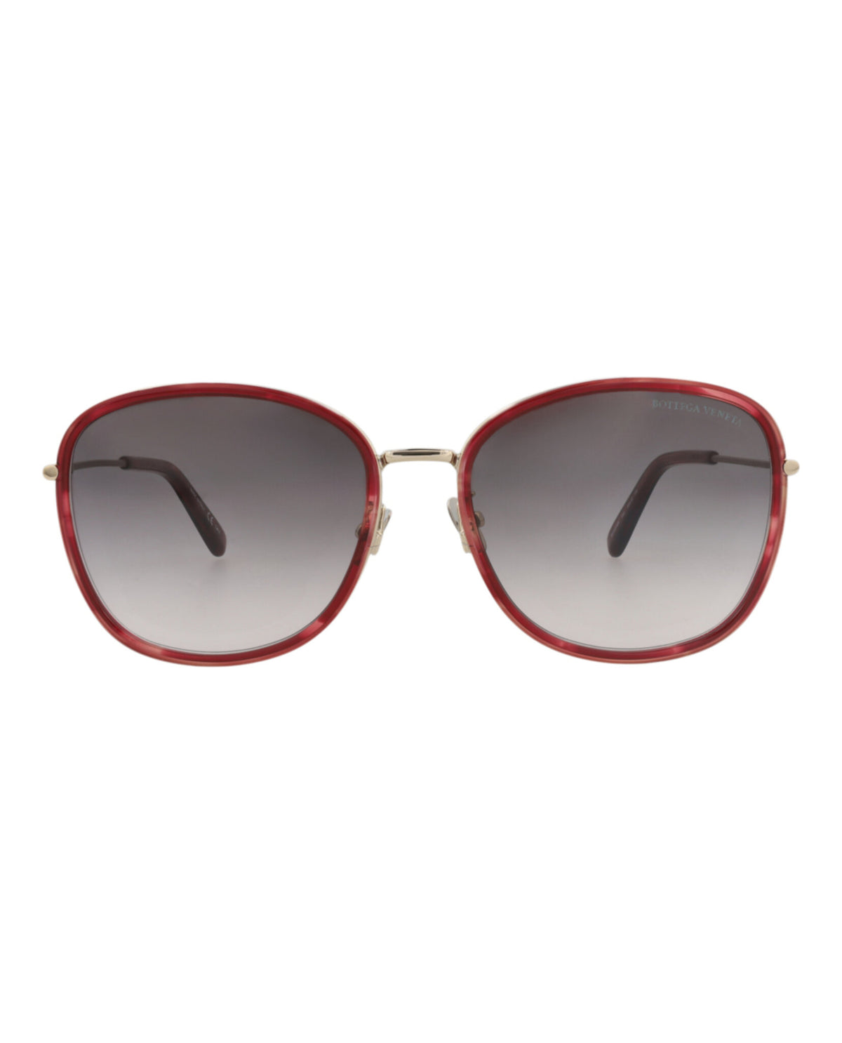 Bottega Veneta Bottega Veneta Womens Round/Oval Pink Pink Grey Fashion Designer Eyewear