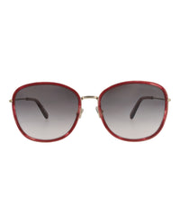 Bottega Veneta Bottega Veneta Womens Round/Oval Pink Pink Grey Fashion Designer Eyewear