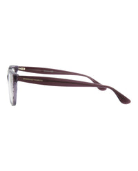 Bottega Veneta Womens Cat Eye Fuchsia Violet Transparent Fashion Designer Eyewear