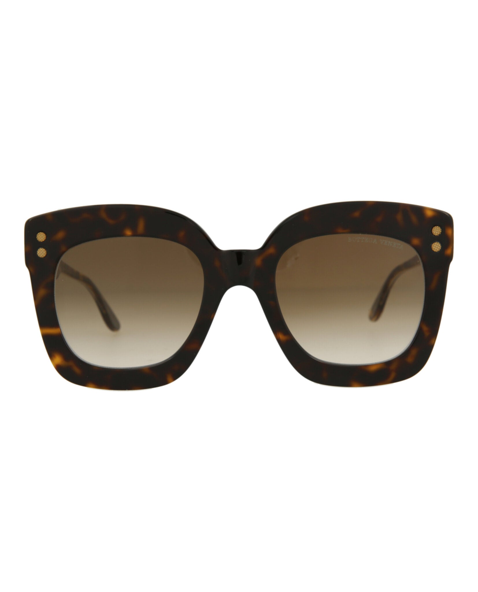 Bottega Veneta Womens Square/Rectangle Havana Crystal Brown Fashion Designer Eyewear