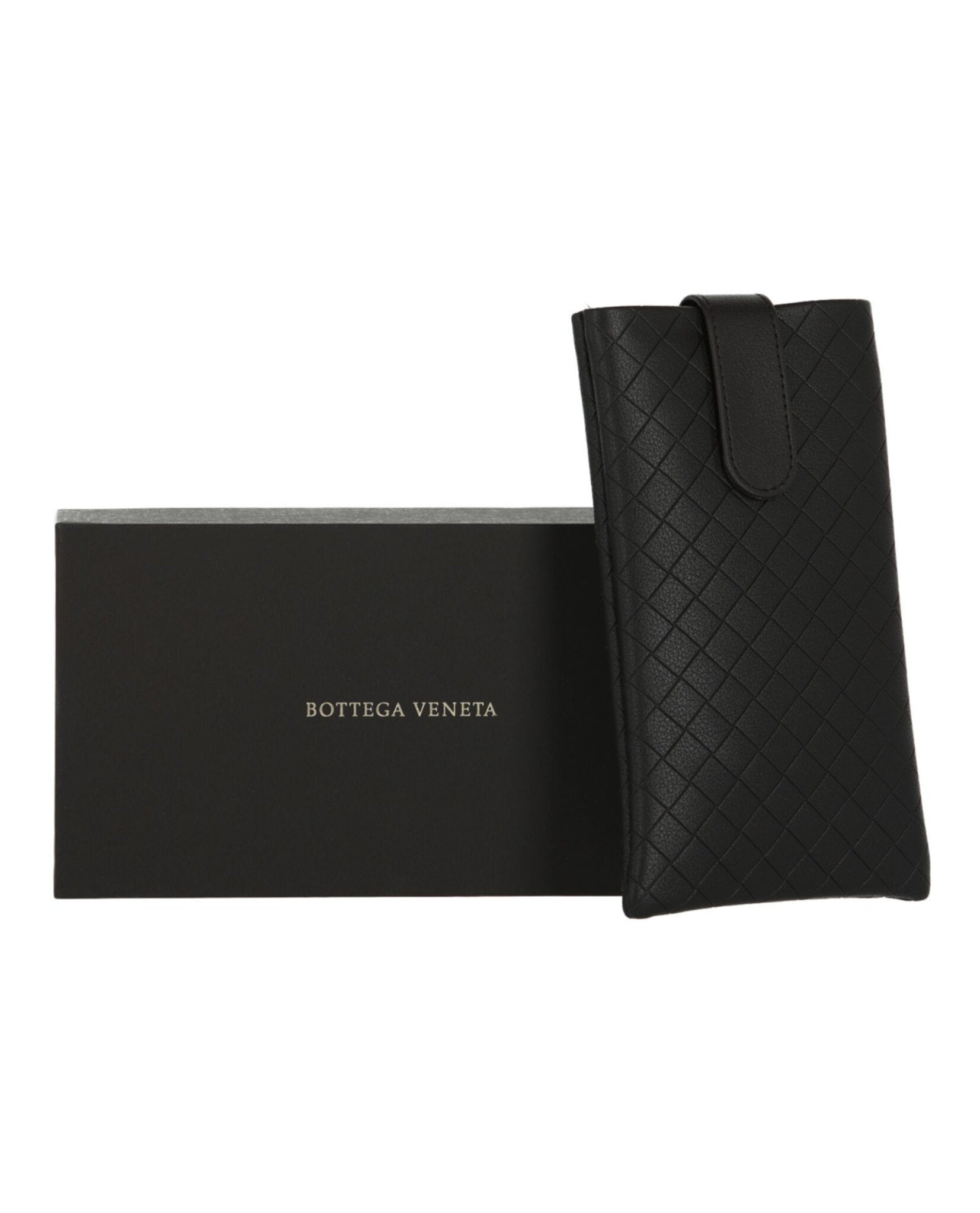 Bottega Veneta Bottega Veneta Mens Square/Rectangle Black Grey Transparent Fashion Designer Eyewear