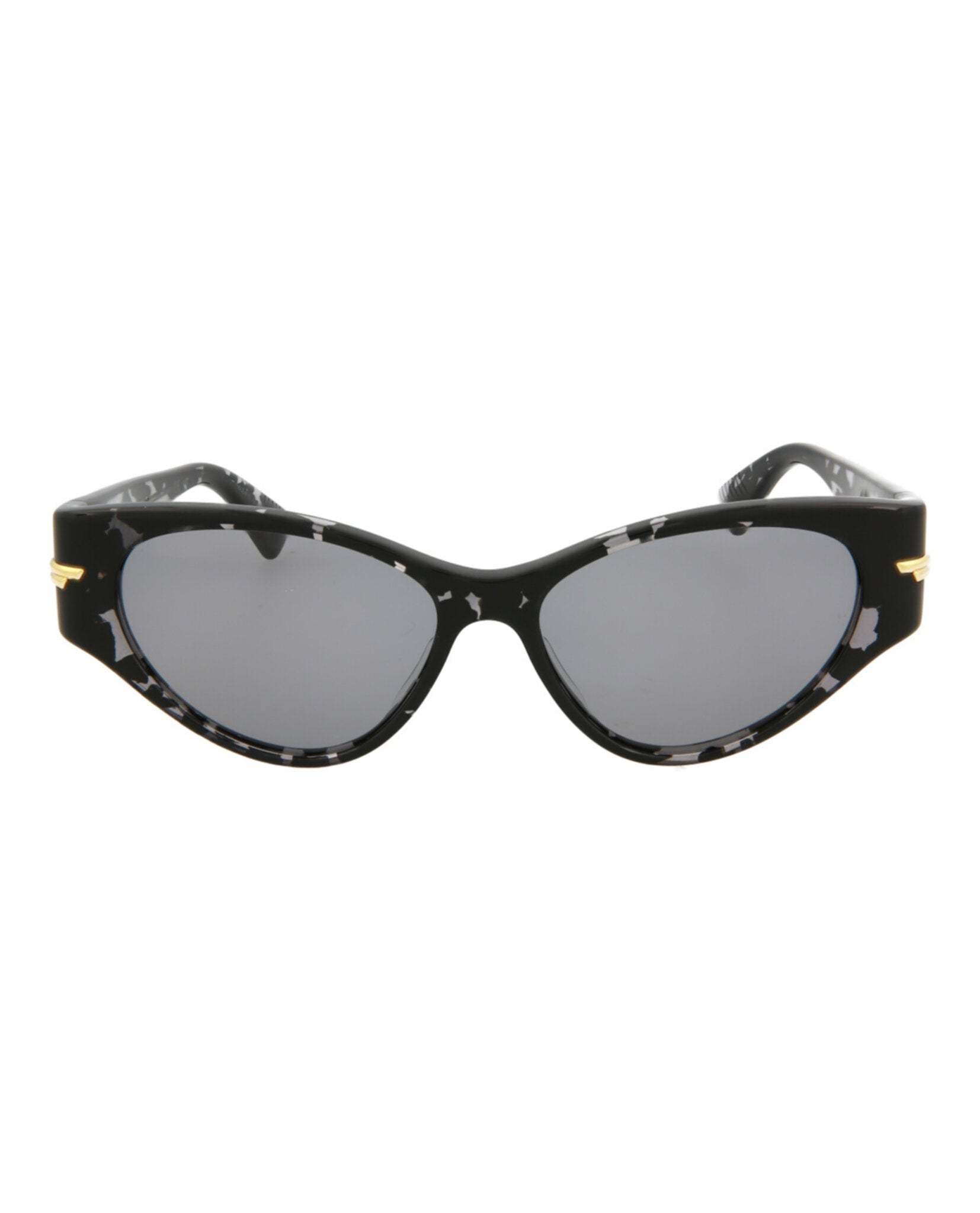 Bottega Veneta Womens Cat Eye Havana Havana Grey Fashion Designer Eyewear Havana Havana Grey