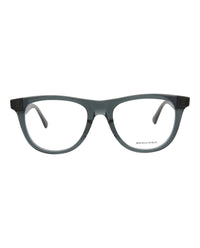 Bottega Veneta Bottega Veneta Mens Round/Oval Grey Grey Transparent Fashion Designer Eyewear
