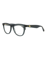 Bottega Veneta Bottega Veneta Mens Round/Oval Grey Grey Transparent Fashion Designer Eyewear