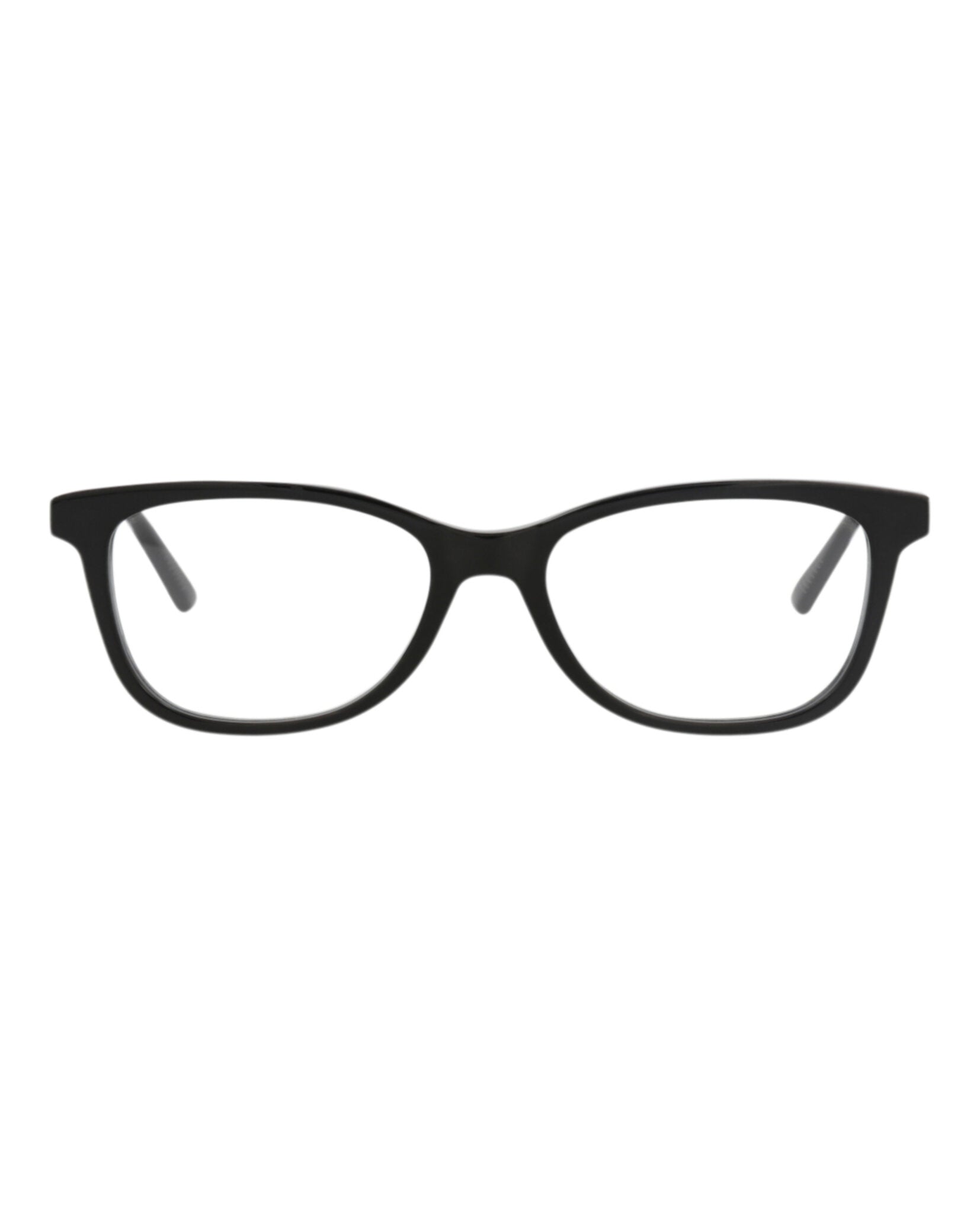 Bottega Veneta Bottega Veneta Womens Square/Rectangle Black Black Transparent Fashion Designer Eyewear
