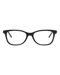 Bottega Veneta Bottega Veneta Womens Square/Rectangle Black Black Transparent Fashion Designer Eyewear