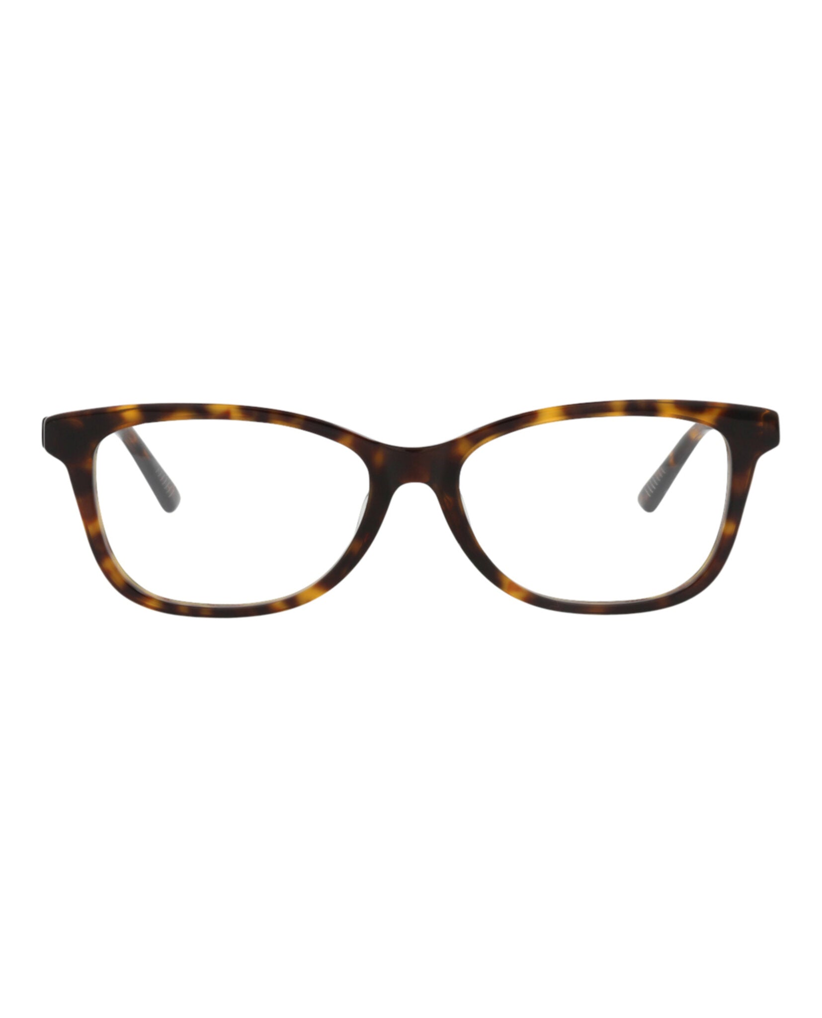 Bottega Veneta Bottega Veneta Womens Square/Rectangle Havana Havana Transparent Fashion Designer Eyewear