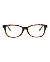 Bottega Veneta Bottega Veneta Womens Square/Rectangle Havana Havana Transparent Fashion Designer Eyewear