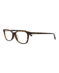 Bottega Veneta Bottega Veneta Womens Square/Rectangle Havana Havana Transparent Fashion Designer Eyewear