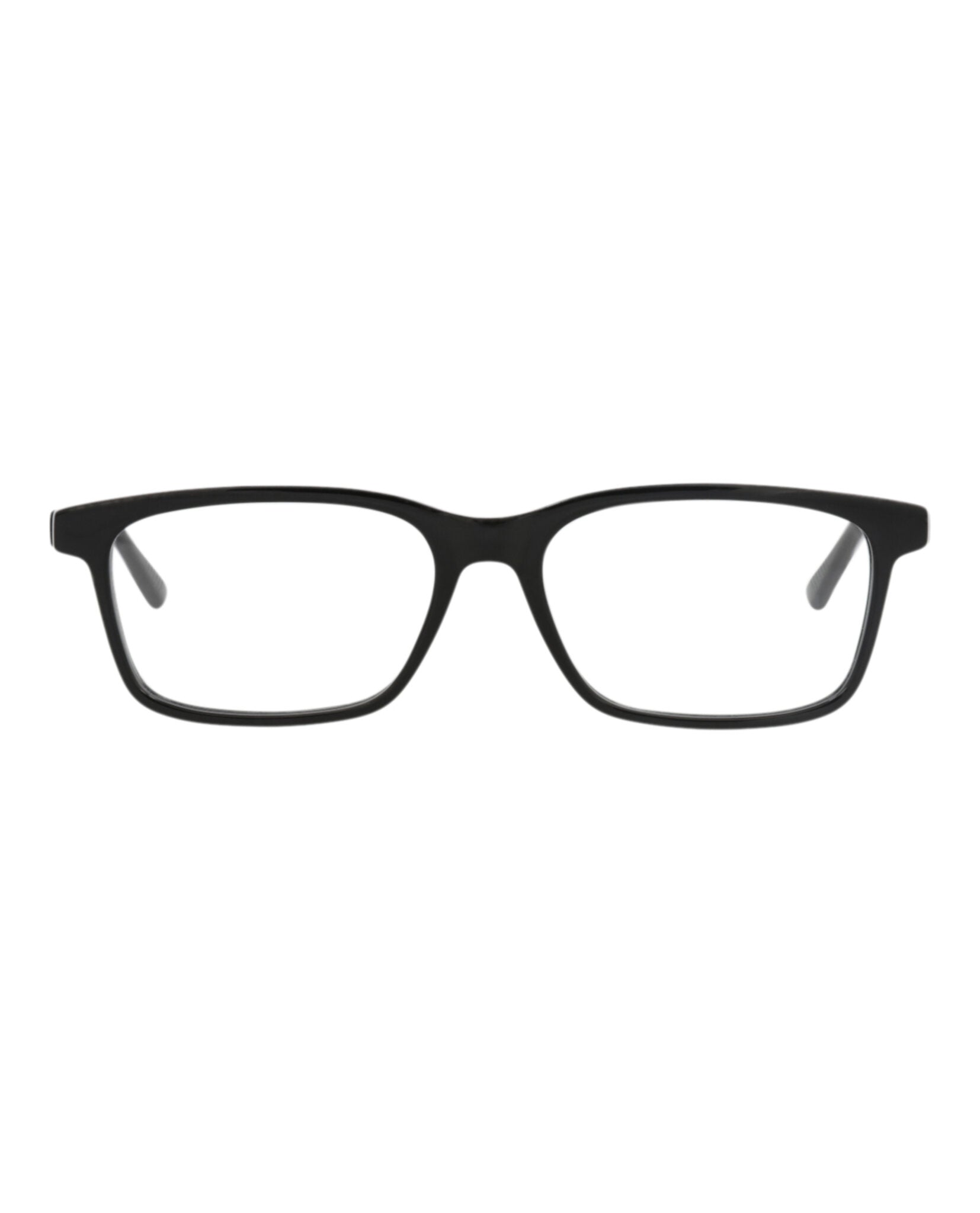 Bottega Veneta Bottega Veneta Mens Square/Rectangle Black Black Transparent Fashion Designer Eyewear