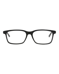 Bottega Veneta Bottega Veneta Mens Square/Rectangle Black Black Transparent Fashion Designer Eyewear