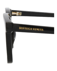 Bottega Veneta Bottega Veneta Mens Square/Rectangle Black Black Transparent Fashion Designer Eyewear