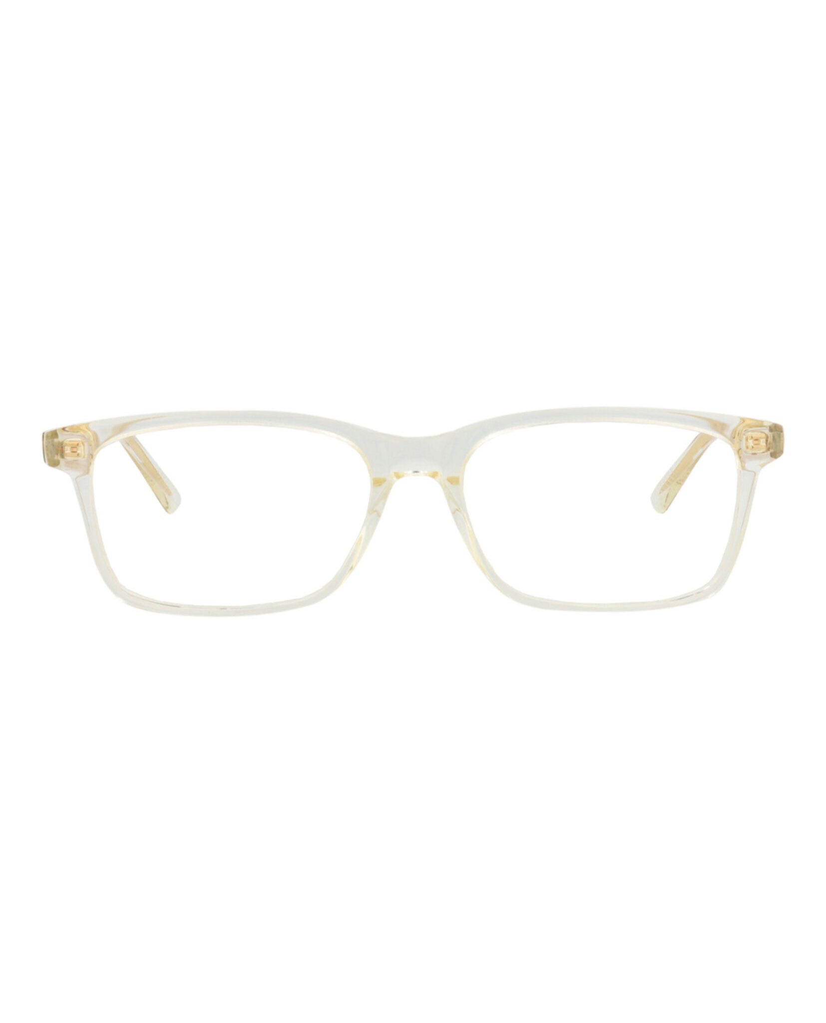 Bottega Veneta Bottega Veneta Mens Square/Rectangle Beige Beige Transparent Fashion Designer Eyewear