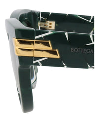 Bottega Veneta Womens Cat Eye Green Green Green Fashion Designer Eyewear