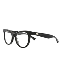 Bottega Veneta Bottega Veneta Womens Round/Oval Black Black Transparent Fashion Designer Eyewear