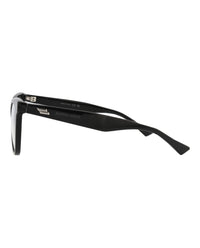 Bottega Veneta Bottega Veneta Womens Round/Oval Black Black Transparent Fashion Designer Eyewear