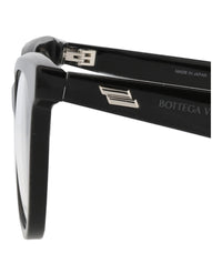 Bottega Veneta Bottega Veneta Womens Round/Oval Black Black Transparent Fashion Designer Eyewear