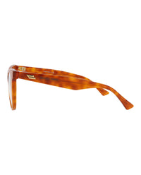 Bottega Veneta Bottega Veneta Womens Round/Oval Havana Havana Transparent Fashion Designer Eyewear