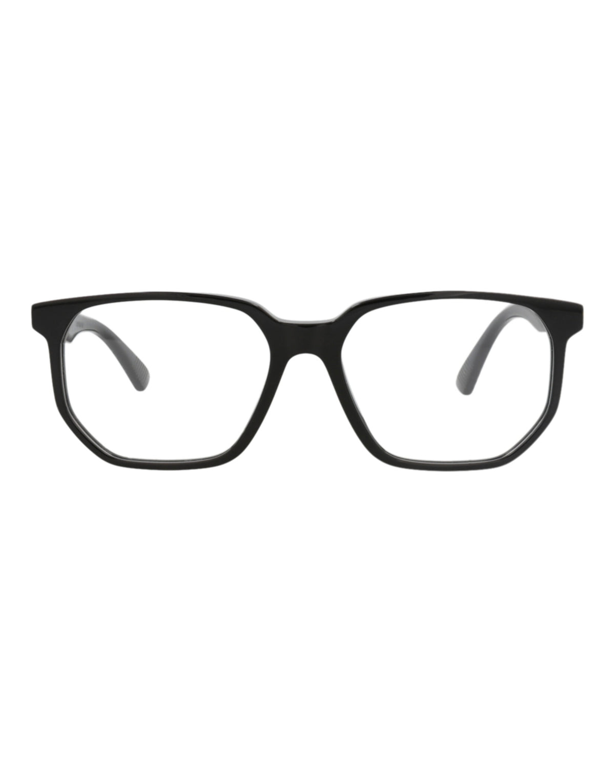 Bottega Veneta Unisex Square/Rectangle Black Black Transparent Fashion Designer Eyewear