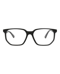 Bottega Veneta Unisex Square/Rectangle Black Black Transparent Fashion Designer Eyewear
