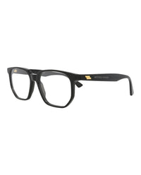 Bottega Veneta Unisex Square/Rectangle Black Black Transparent Fashion Designer Eyewear