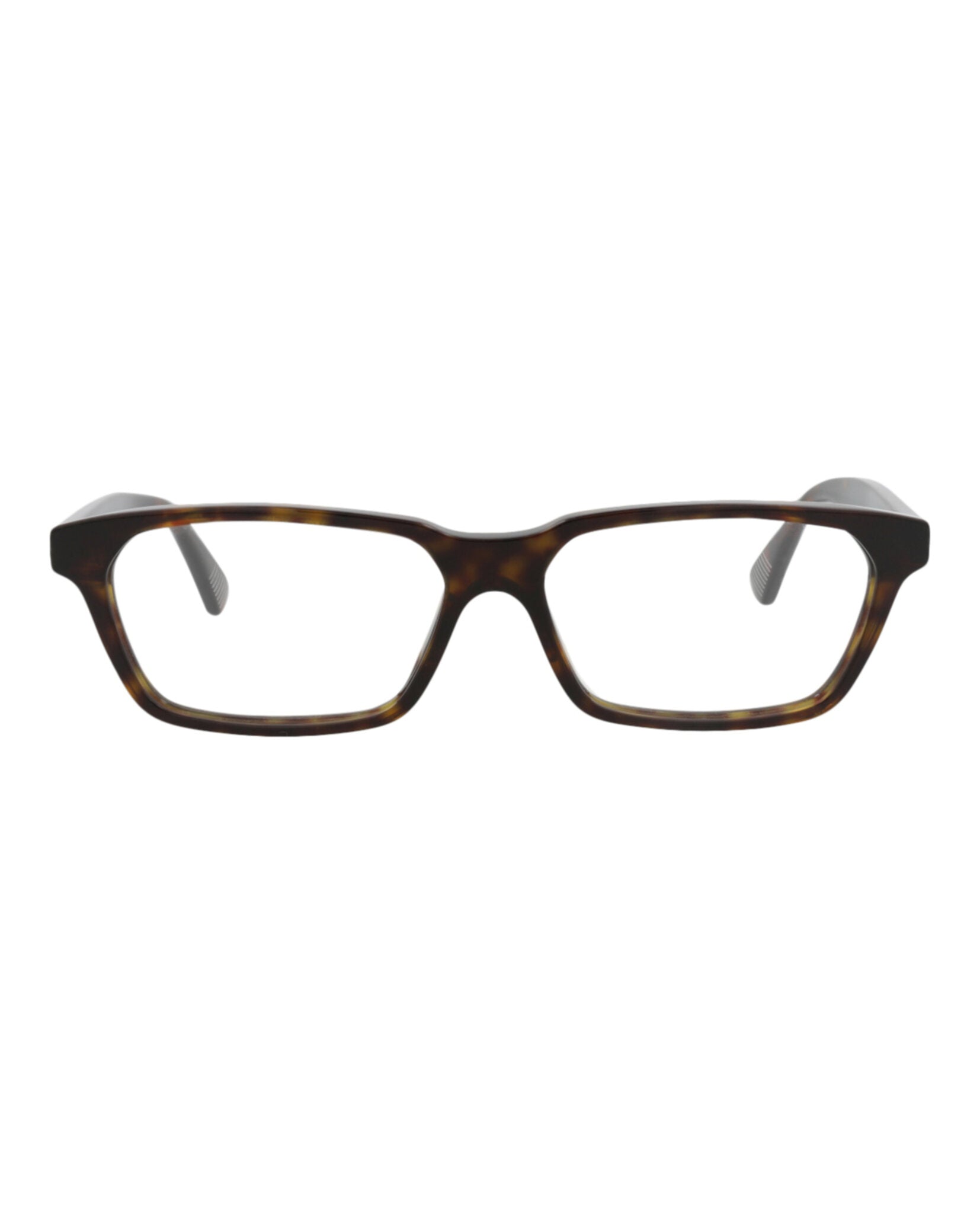 Bottega Veneta Bottega Veneta Womens Square/Rectangle Havana Havana Transparent Fashion Designer Eyewear
