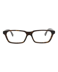 Bottega Veneta Bottega Veneta Womens Square/Rectangle Havana Havana Transparent Fashion Designer Eyewear