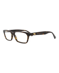 Bottega Veneta Bottega Veneta Womens Square/Rectangle Havana Havana Transparent Fashion Designer Eyewear