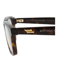 Bottega Veneta Bottega Veneta Womens Square/Rectangle Havana Havana Transparent Fashion Designer Eyewear