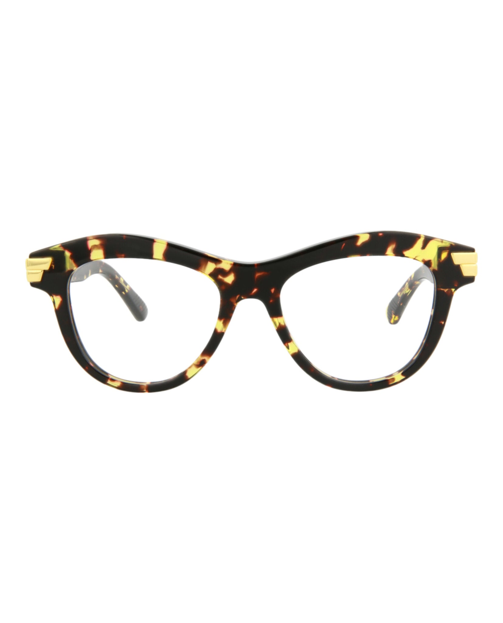 Bottega Veneta Bottega Veneta Womens Cat Eye Havana Havana Transparent Fashion Designer Eyewear