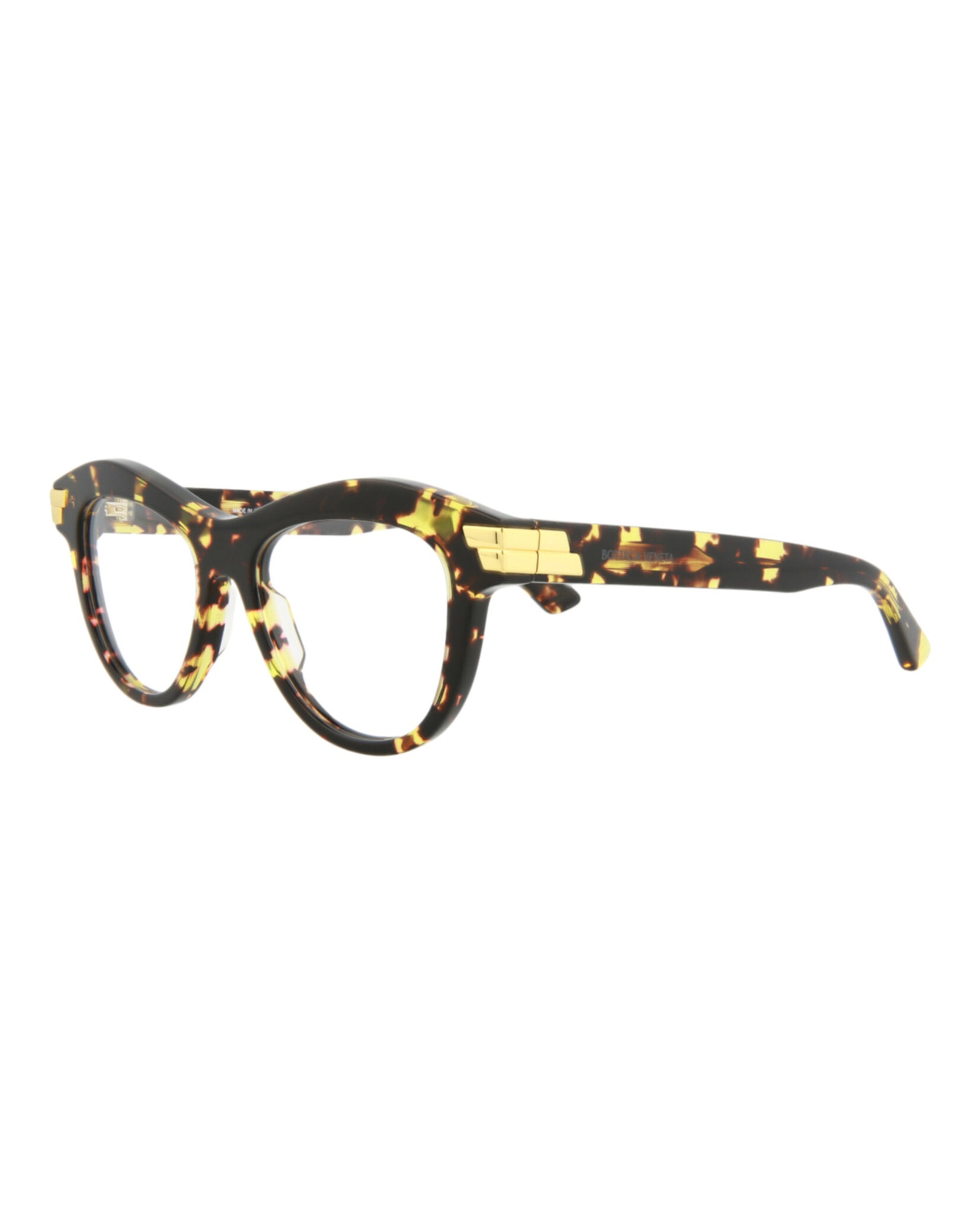 Bottega Veneta Bottega Veneta Womens Cat Eye Havana Havana Transparent Fashion Designer Eyewear