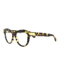 Bottega Veneta Bottega Veneta Womens Cat Eye Havana Havana Transparent Fashion Designer Eyewear