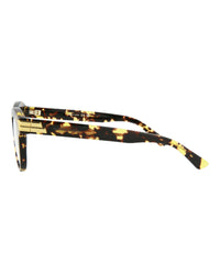 Bottega Veneta Bottega Veneta Womens Cat Eye Havana Havana Transparent Fashion Designer Eyewear
