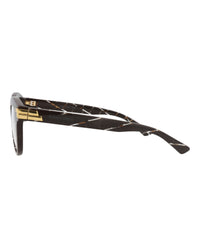 Bottega Veneta Bottega Veneta Womens Cat Eye Brown Brown Transparent Fashion Designer Eyewear