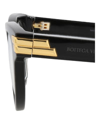 Bottega Veneta Bottega Veneta Womens Cat Eye Black Black Transparent Fashion Designer Eyewear