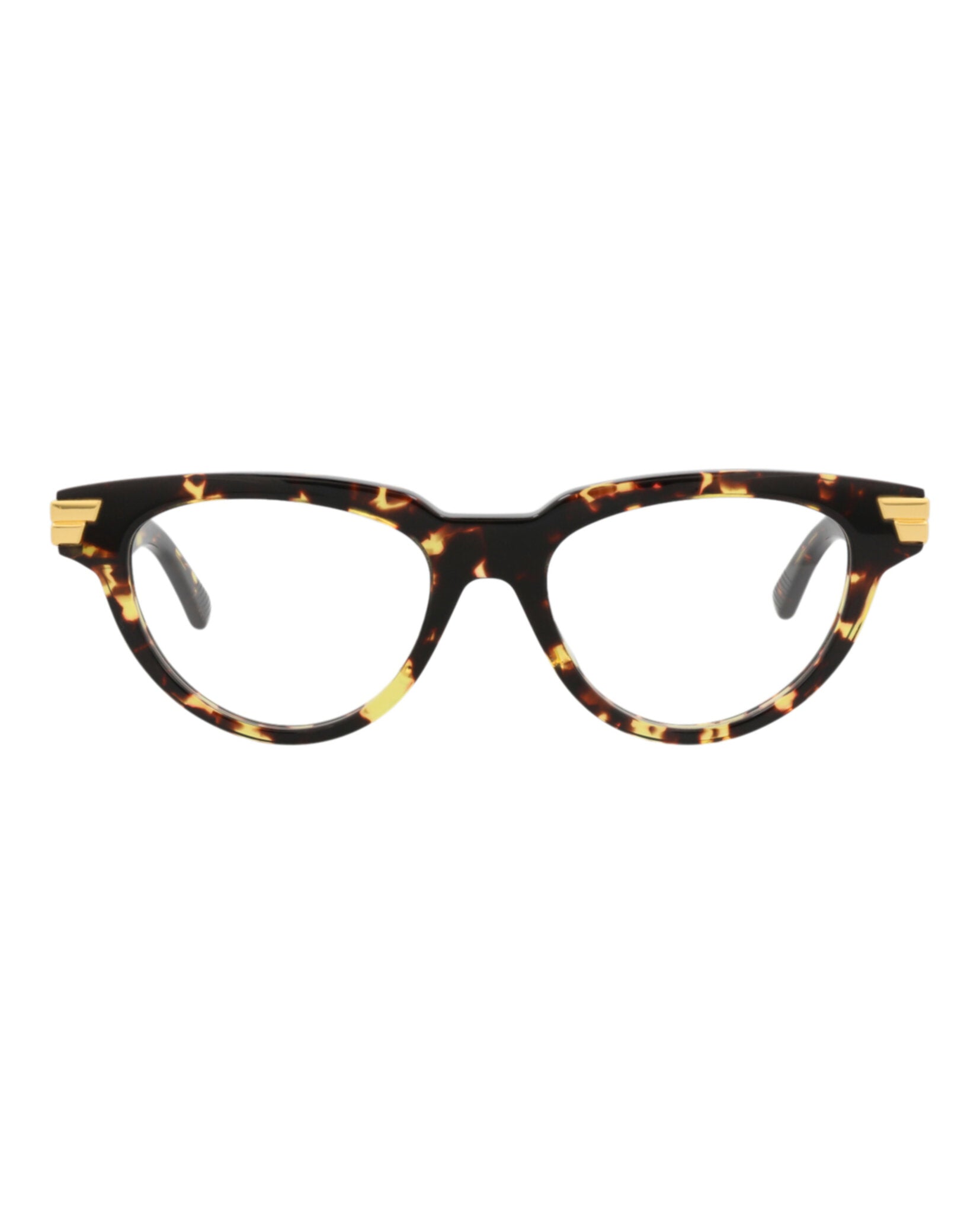 Bottega Veneta Bottega Veneta Womens Cat Eye Havana Havana Transparent Fashion Designer Eyewear