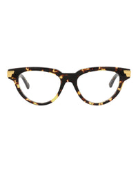 Bottega Veneta Bottega Veneta Womens Cat Eye Havana Havana Transparent Fashion Designer Eyewear