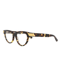 Bottega Veneta Bottega Veneta Womens Cat Eye Havana Havana Transparent Fashion Designer Eyewear