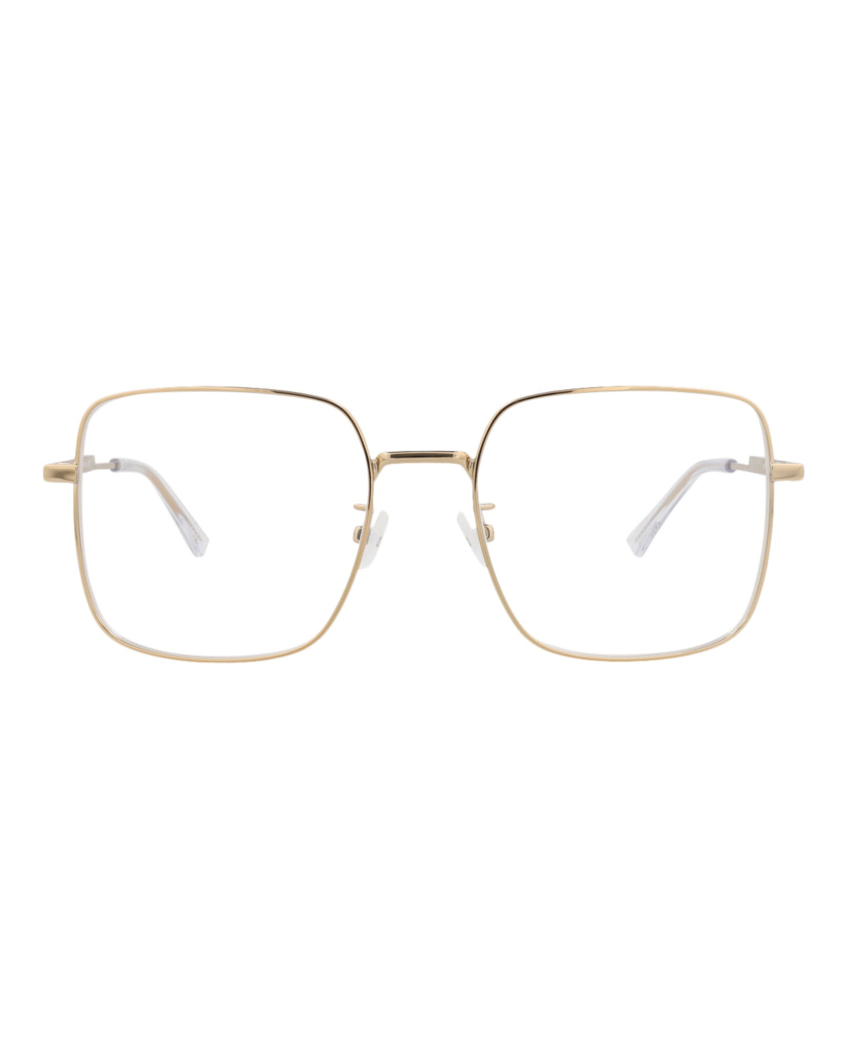 Bottega Veneta Bottega Veneta Womens Square/Rectangle Red Red Transparent Fashion Designer Eyewear