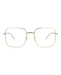 Bottega Veneta Bottega Veneta Womens Square/Rectangle Red Red Transparent Fashion Designer Eyewear
