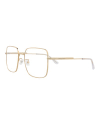 Bottega Veneta Bottega Veneta Womens Square/Rectangle Red Red Transparent Fashion Designer Eyewear