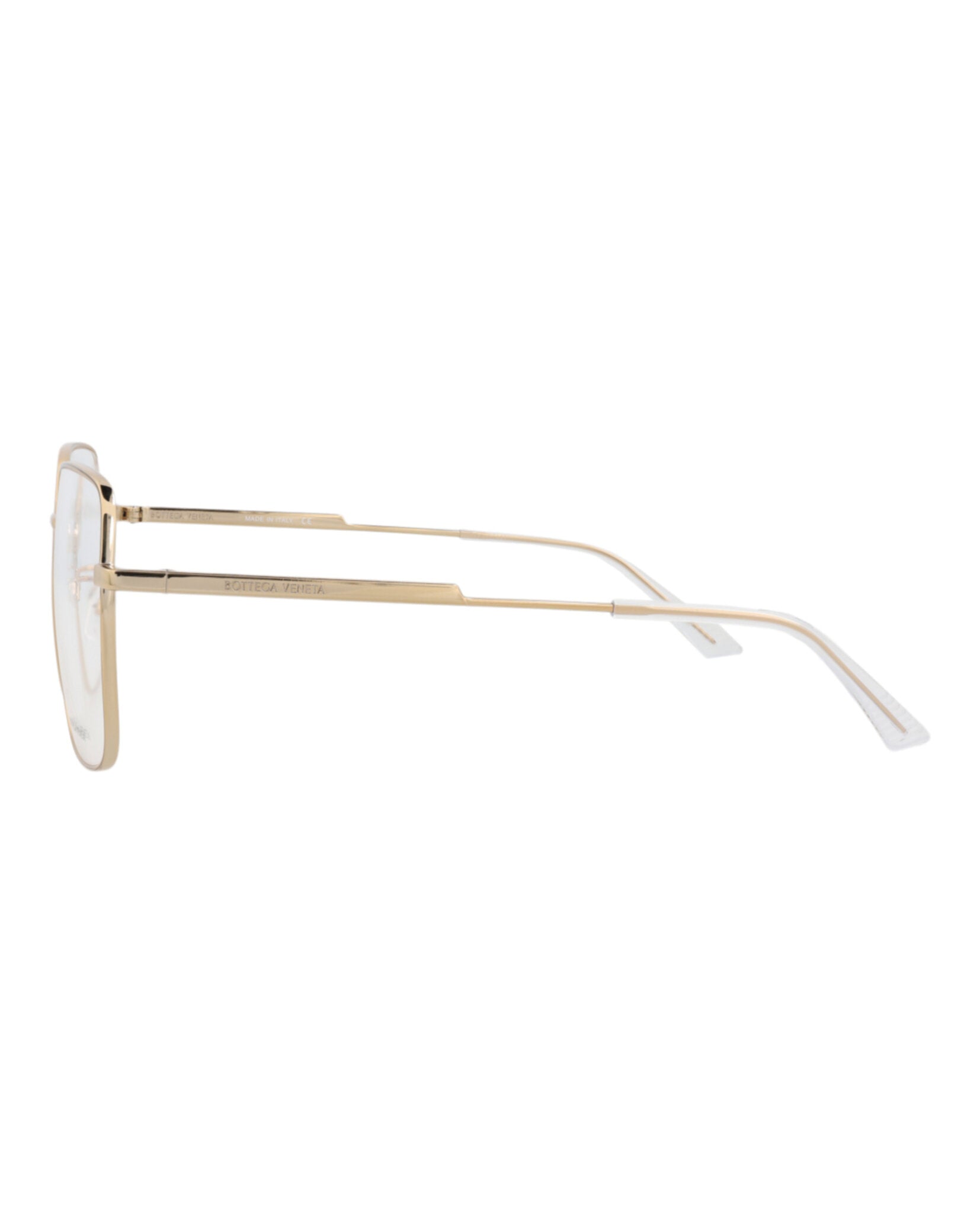 Bottega Veneta Bottega Veneta Womens Square/Rectangle Red Red Transparent Fashion Designer Eyewear