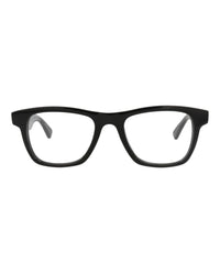 Bottega Veneta Bottega Veneta Mens Square/Rectangle Black Black Transparent Fashion Designer Eyewear