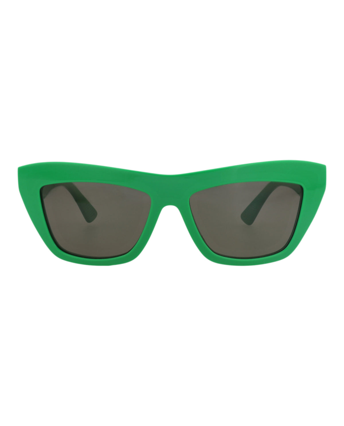 Bottega Veneta Bottega Veneta Unisex Cat Eye Green Green Green Fashion Designer Eyewear