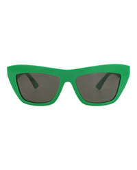 Bottega Veneta Bottega Veneta Unisex Cat Eye Green Green Green Fashion Designer Eyewear