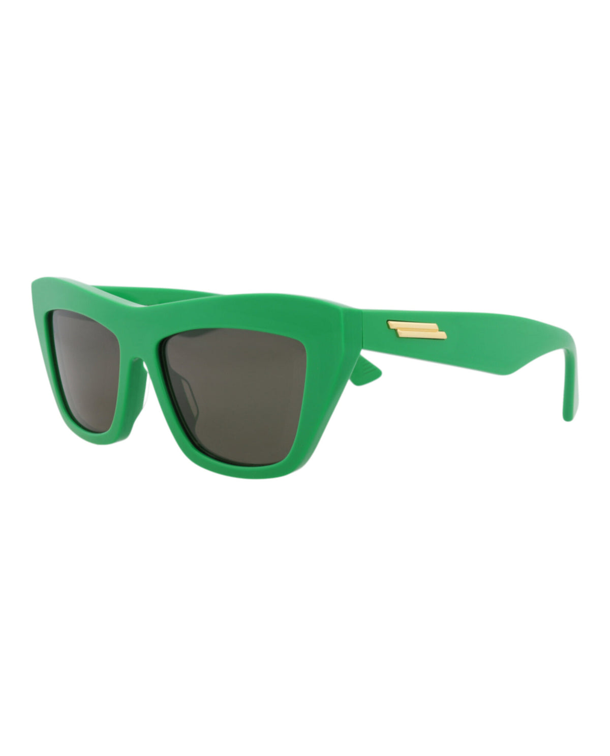 Bottega Veneta Bottega Veneta Unisex Cat Eye Green Green Green Fashion Designer Eyewear