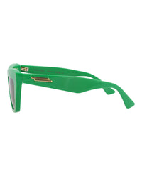 Bottega Veneta Bottega Veneta Unisex Cat Eye Green Green Green Fashion Designer Eyewear