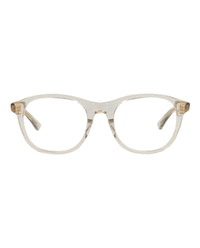 Bottega Veneta Bottega Veneta Unisex Round/Oval Brown Brown Transparent Fashion Designer Eyewear