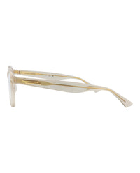 Bottega Veneta Bottega Veneta Unisex Round/Oval Brown Brown Transparent Fashion Designer Eyewear
