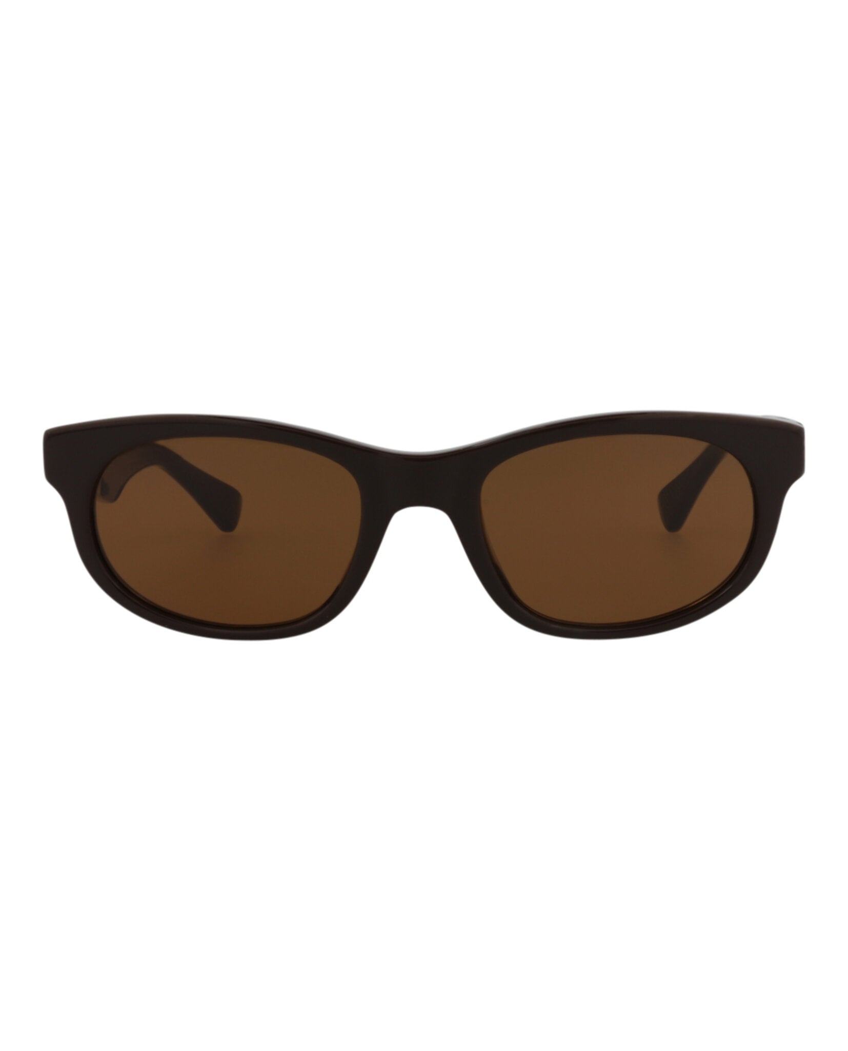 Bottega Veneta Unisex Round/Oval Brown Brown Brown Fashion Designer Eyewear